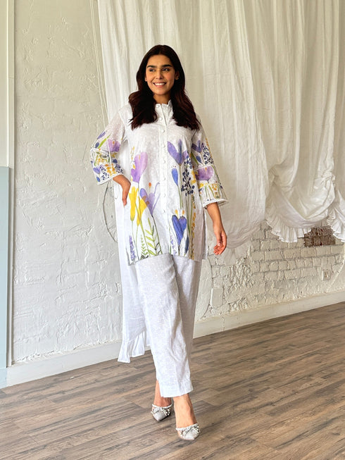Amaira Floral Schiffi Summer Coord